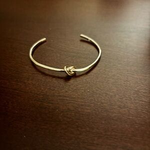 Elegant Silver Knot Bracelet Stella & Dot